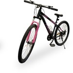 Bicicleta Mountain Bike Casus Rodado 29 Negro Rosa RANDERS