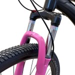 Bicicleta Mountain Bike Casus Rodado 29 Negro Rosa RANDERS