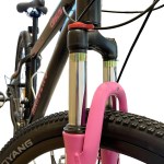 Bicicleta Mountain Bike Casus Rodado 29 Negro Rosa RANDERS