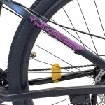 Bicicleta Mountain Bike Casus Rodado 29 Negro Rosa RANDERS