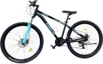 Bicicleta Mountain Bike Casus Rodado 29 Negro Turquesa RANDERS