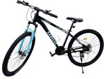 Bicicleta Mountain Bike Casus Rodado 29 Negro Turquesa RANDERS