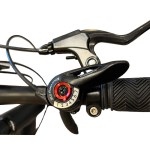 Bicicleta Mountain Bike Casus Rodado 29 Negro Turquesa RANDERS