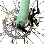 Bicicleta Mountain Bike Casus Rodado 29 Negro Turquesa RANDERS