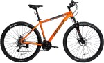 Bicicleta Mountain Bike Rodado 29 Praga 3.0 Plus Naranja EUROBIKE