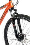 Bicicleta Mountain Bike Rodado 29 Praga 3.0 Plus Naranja EUROBIKE