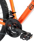 Bicicleta Mountain Bike Rodado 29 Praga 3.0 Plus Naranja EUROBIKE