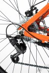Bicicleta Mountain Bike Rodado 29 Praga 3.0 Plus Naranja EUROBIKE