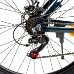 Bicicleta Mountain Bike Kawill Rodado 29 Negro Amarillo RANDERS