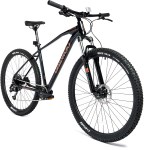 Bicicleta Mountain Bike DALLAS Rodado 29 Talle L Negro DAEWOO