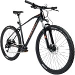 Bicicleta Mountain Bike DALLAS Rodado 29 Talle M Negro DAEWOO