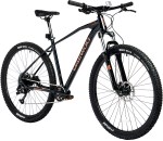 Bicicleta Mountain Bike DALLAS Rodado 29 Talle M Negro DAEWOO