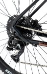 Bicicleta Mountain Bike DALLAS Rodado 29 Talle M Negro DAEWOO