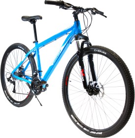 Bicicleta Mountain Bike Lowrider 2.0 Rodado 29 Talle 18 Celeste GRAVITY