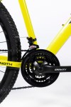Bicicleta Mountain Bike Lowrider 2.0 Rodado 29 Talle 18 Amarillo GRAVITY