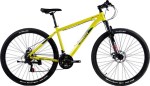 Bicicleta Mountain Bike Lowrider 2.0 Rodado 29 Talle 20 Amarillo GRAVITY