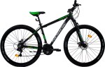 Bicicleta Mountain Bike NORDIC X 2.0 Rodado 29 Talle 18 Negro y Verde