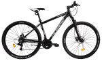 Bicicleta Mountain Bike X 2.0 Rodado 29 Talle 18 Negro NORDIC