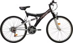 Bicicleta Mountain Bike Rodado 26 Negro PERETTI