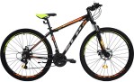 Bicicleta Mountain Bike 25 Pro SLP Rodado 29 Talle 20 Negro Naranja