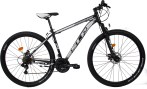 Bicicleta Mountain Bike SLP 5 PRO Rodado 29 Talle 18 Negro/Gris/Blanco