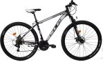 Bicicleta Mountain Bike SLP 5 PRO Rodado 29 Talle 20 Negro/Gris/Blanco