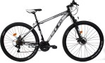 Bicicleta Mountain Bike 5 PRO Rodado 29 Talle 16 Negro Gris SLP