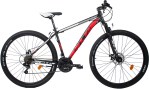 Bicicleta Mountain Bike 5 PRO Rodado 29 Talle 16 Negro Rojo SLP