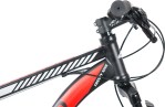 Bicicleta Mountain Bike 5 PRO Rodado 29 Talle 16 Negro Rojo SLP