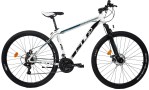 Bicicleta Mountain Bike SLP 5 PRO Rodado 29 Talle 18 Blanco/Negro