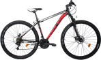 Bicicleta Mountain Bike SLP 5 PRO Rodado 29 Talle 20 Negro/Rojo
