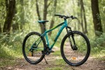 Bicicleta Mountain Bike 5 PRO SLP Rodado 29 Verde Negro