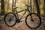 Bicicleta MTB 5 Pro 17191 - R29, Talle 20", Negra, Azul y Amarilla