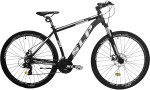 Bicicleta Mountain Bike 100 PRO Rodado 29 Negro Gris SLP