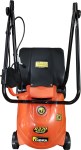 CORTADORA DE CESPED R370 1300W 3/4HP 32CM CON RECOLECTOR 2P 2EN1 DIBRA