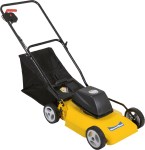 Cortadora de Césped Eléctrica GH460 CR 1 1/2 HP - 1600W, 45cm, Bolsa Rec, 5 Pos.