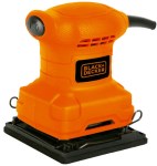 LIJADORA ORBITAL BDBS200 200W BLACK & DECKER