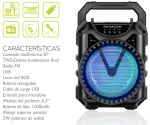 Parlante Portátil SP-3053 5 W Con Luces PANACOM