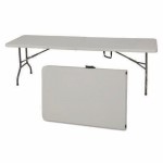 MESA PICNIC PLEGABLE 1.80 MTS BLANCA