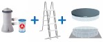 Pileta Estructural Redonda de Lona de 12706 Litros INTEX