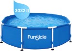 Pileta Estructural Redonda de 3032 Litros FUNSICLE