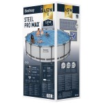 Pileta Estructural Redonda 56488 14970 Lts BESTWAY