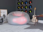 PUFF INFLABLE WHITE LIGHT KSI106L KABOO
