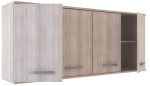 ALACENA 140CM 636 4P ABEDUL MUEBLES ORLANDI