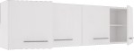 ALACENA 160CM 3007 4P BLANCO MUEBLES ORLANDI