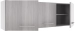 ALACENA 140CM 3023 3P JACARANDA MUEBLES ORLANDI