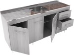 BAJO MESADA 160CM 3002 JACARANDA MUEBLES ORLANDI