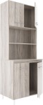 KIT DOBLE COCINA 3080 ABEDUL MUEBLES ORLANDI