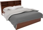 CAMA 2 PLAZA 81 C/REPISA MOGNO MUEBLES ORLANDI