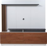 Mueble Panel para TV Scaletta Mesina MUEBLES RICCHEZZE